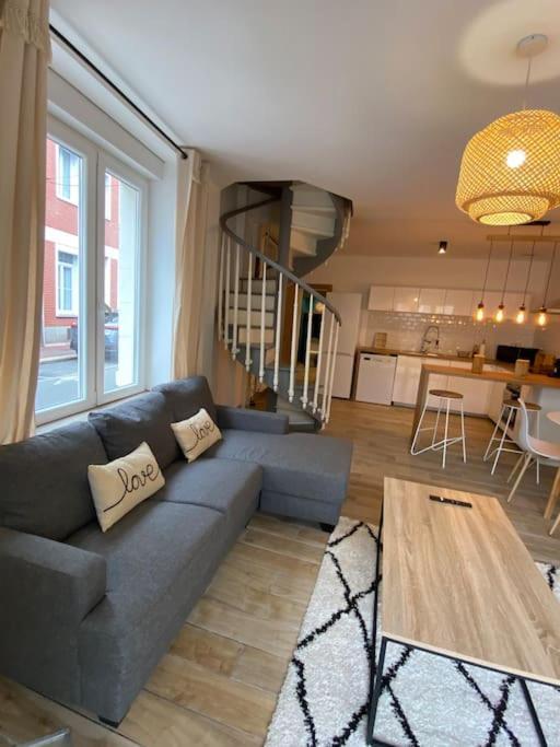 Charmante Maison Dans Le Vieux Douai Dış mekan fotoğraf